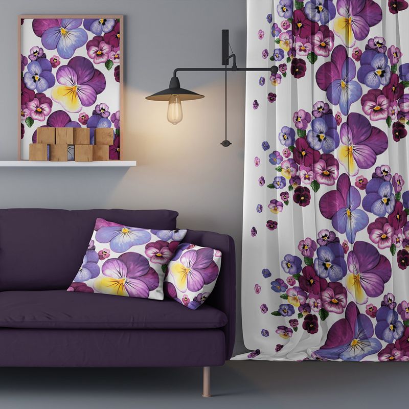 Viola lila gardiner