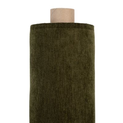 Flow Winter Moss Möbeltyg – Mjuk & Slitstark Chenille