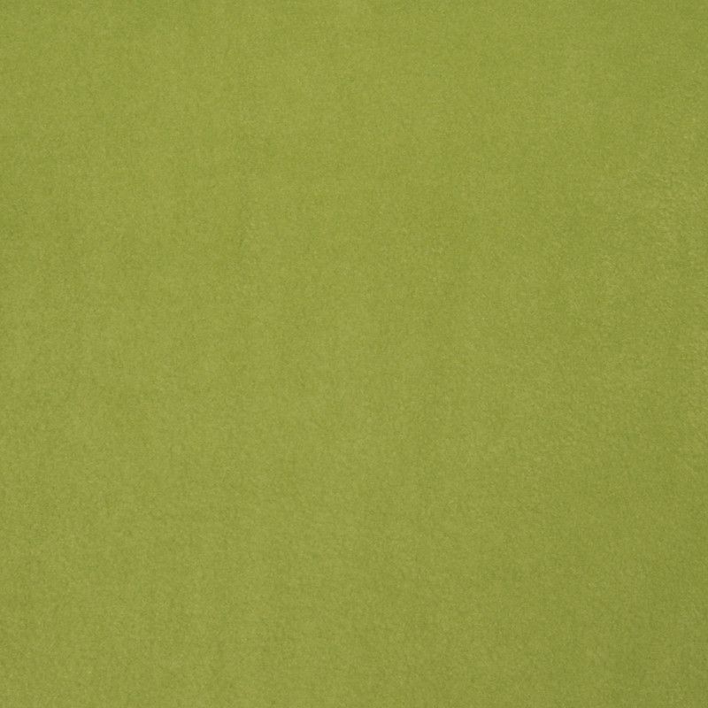 Enfärgad fleecetyg limegrön