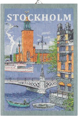 Stockholm kökshandduk 35X50