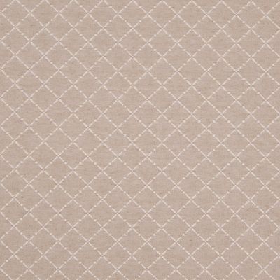 Harri beige rutigt stiltyg som passar lättare möbelklädsel