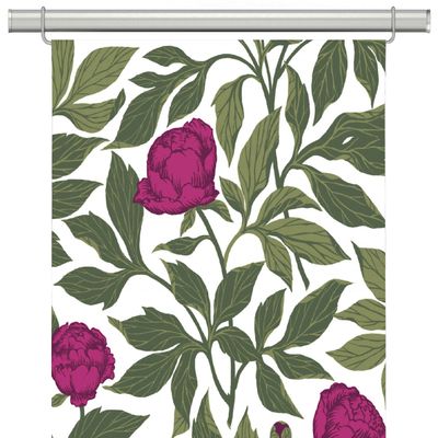 Upptäck Pion panelgardiner – eleganta bomullsgardiner med blommönster i rosa och grönt. Perfekta för att skapa en stilren och harmonisk atmosfär i ditt hem.