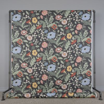 Bloom asphalt tyg