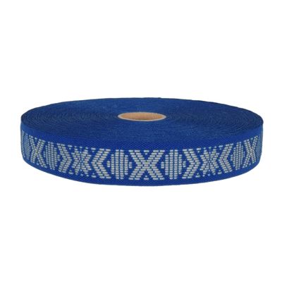 Reflexband Leksand blå 22 mm