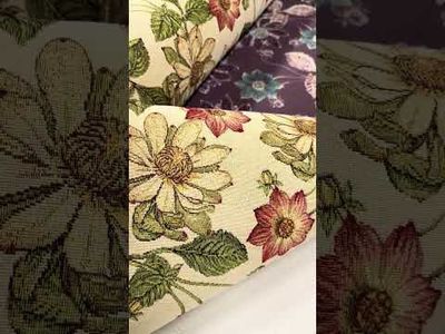 Botanic bloom möbeltyg