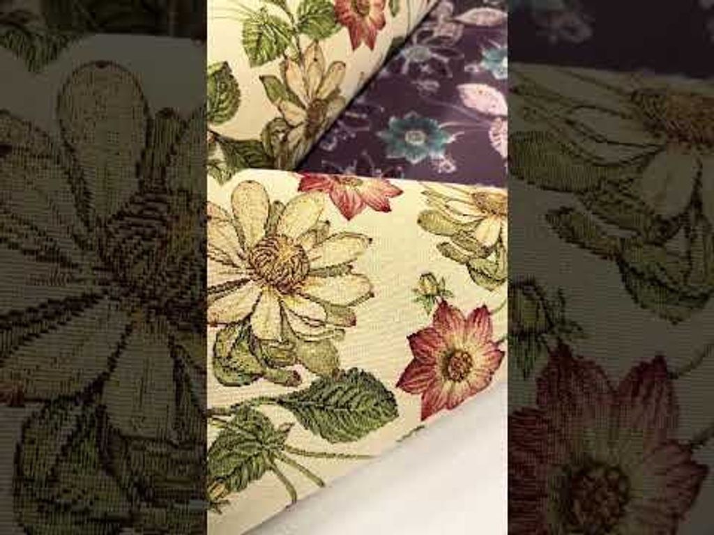 Botanic bloom möbeltyg