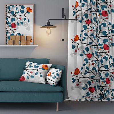 Ofelia-turkos-orange-gardin