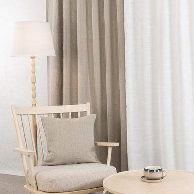 Verone Linne Natur – Stentvättat 100 % Lin