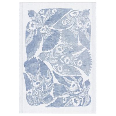 Blåvinge 35X50 kökshandduk - Ekelunds Linneväveri