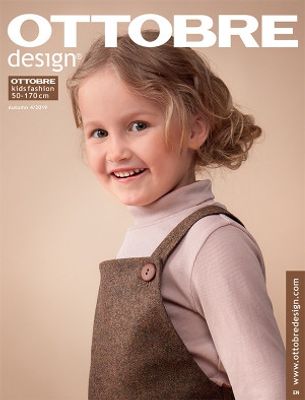 Ottobre design kids fashion 4/2019 - nordisktextil.se