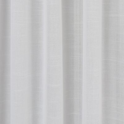 Hotellgardin Tilda vit tyg metervara 140cm