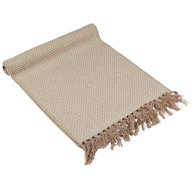 Dima beige löpare 35x120cm