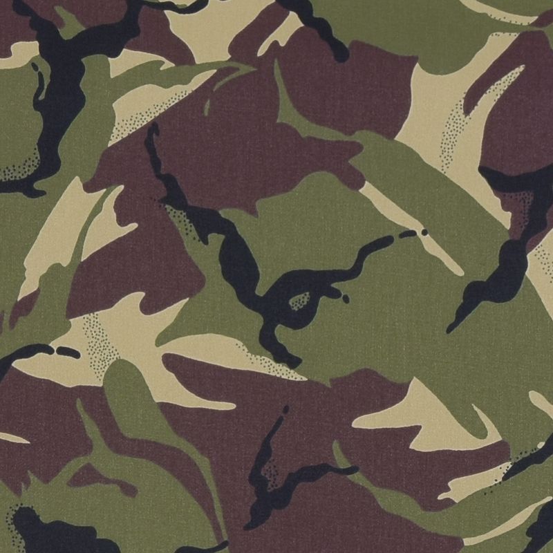 Camouflage JUNGLE twill tyg
