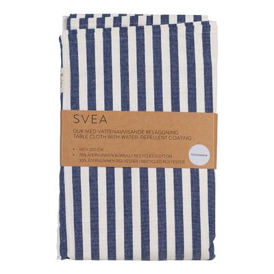 Svea denim textilvaxduk – Randig vattenavvisande duk