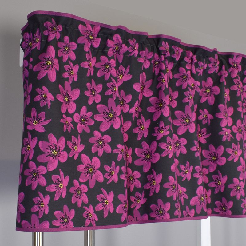 Anemone mini plommon kappmetervara - nordisktextil.se