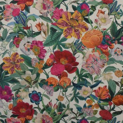 Flashy Floral tyg - Linnelook