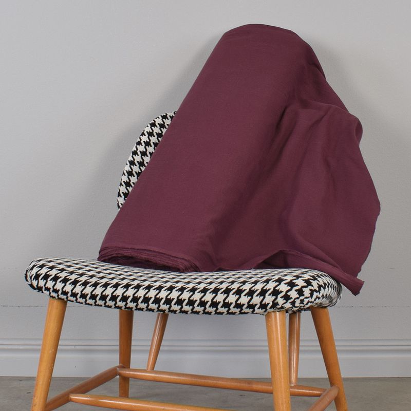 Muslin tyg army green för inredning och kläder - nordisktextil.se