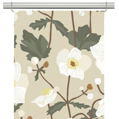 Anemon beige panelgardiner