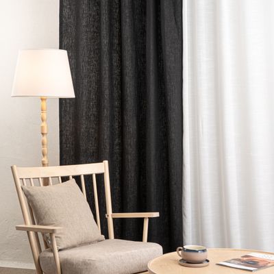 Linnegardiner Verone Svart