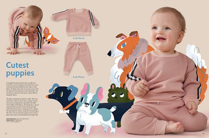 Ottobre design kids fashion 1/2020 - nordisktextil.se