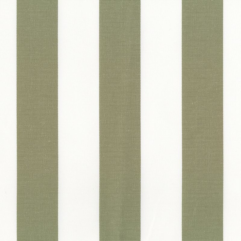 Blockrandigt tyg i grön och offwhite - Martindale 35000, perfekt för gardiner och enklare möbel tapetsering