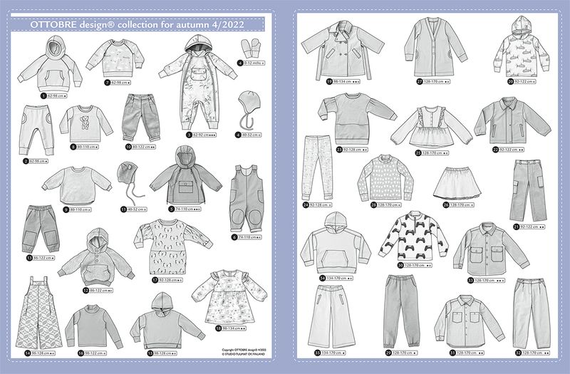 Ottobre design kids 4/2022