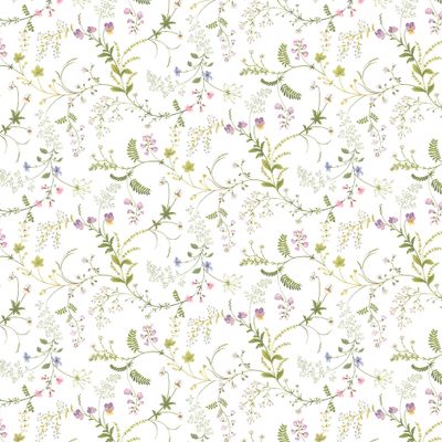 Blomsteryra blommig bordsduk