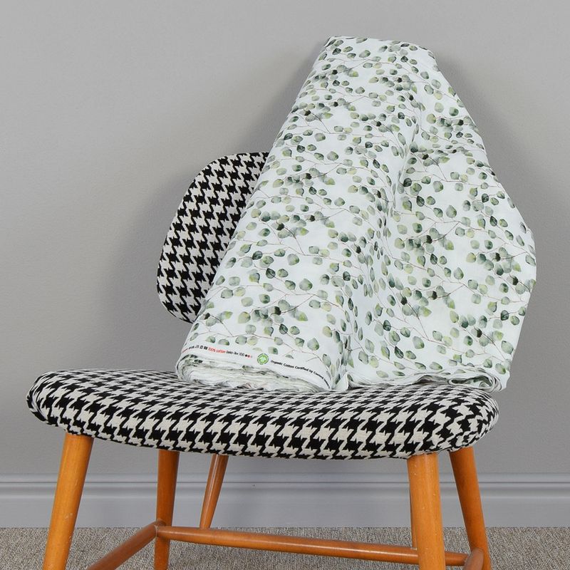 Muslin Eucalyptus vit