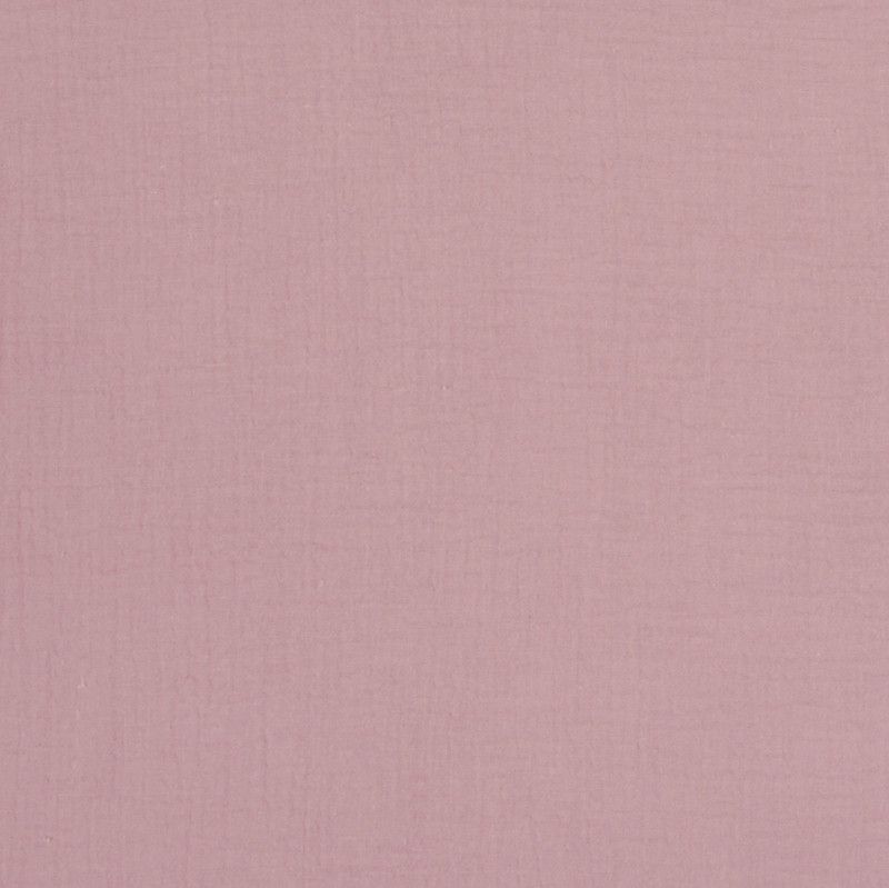 Muslin tyg lilac i dubbla lager super mjuk och lättskött.