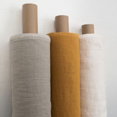 Verone Linne Natur – Stentvättat 100 % Lin