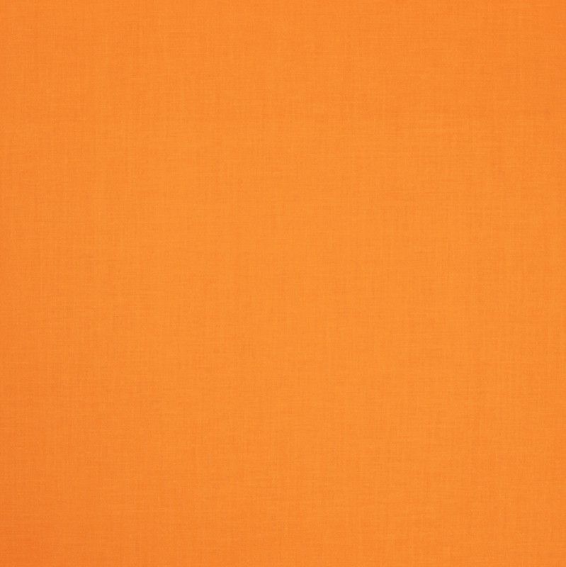 Lakansväv på metervara i orange med oeko-tex standard 100.
