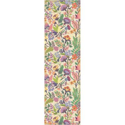 Colourful löpare 35x120 - Ekelunds Linneväveri