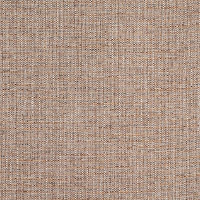 Närbild av möbeltyget Coco i brungrå nyans från Safeco, med melerad vävd struktur i beige, brunt och grått.