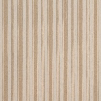 Eugen beige vävt tyg med vertikala ränder i olika beige nyanser.