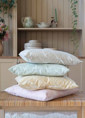 Tilda ljusgrön kuddfodral