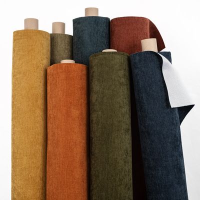 Flow Poseidon Möbeltyg – Mjuk & Slitstark Chenille