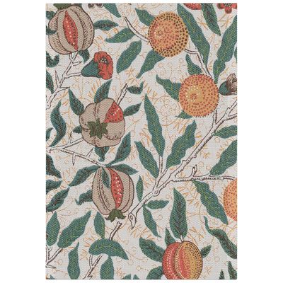 Fruit från © The William Morris Society, en premium kökshandduk från Ekelund. Denna svenskproducerade skönhet i 100% ekologisk bomull, storlek 30x50 cm, är en elegant och hållbar tillägg till varje kök.