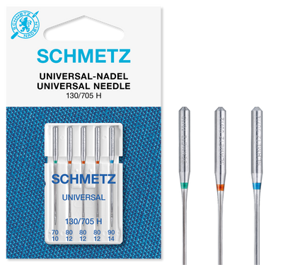 Schmetz Universal blandad symaskinsnålar