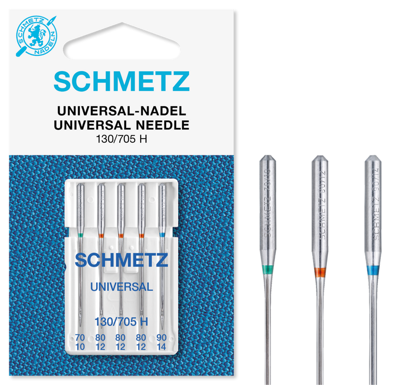 Schmetz Universal blandad symaskinsnålar
