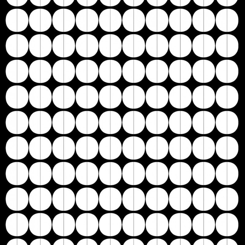 Lane svart-vit tyg på metervara från Arvidssons textil