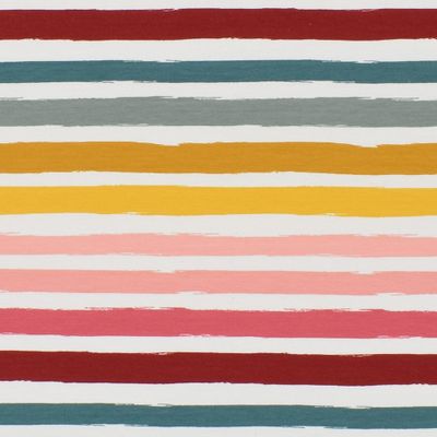 Jogging stripe rose