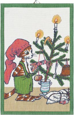 Ekelunds Julfest kökshandduk 40X60 | nordisktextil.se