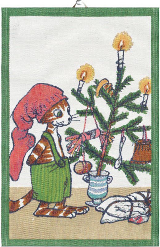 Ekelunds Julfest kökshandduk 40X60 | nordisktextil.se