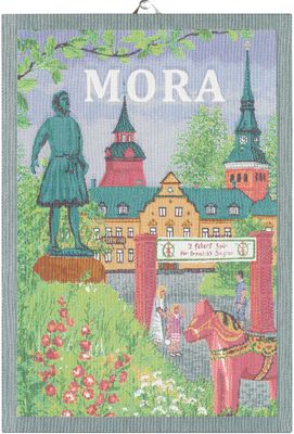 Mora kökshandduk 35X50 - Ekelunds Linneväveri
