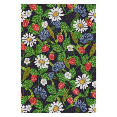 Fragaria kökshandduk 35X50 - Ekelunds Linneväveri
