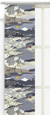2724-09-02-50 Fjällvandring panel