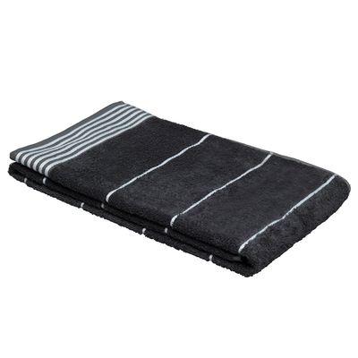 Kungshamn 50x70 mörkgrå handduk