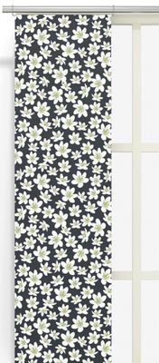 Panelgardiner Anemone mini mörkgrå - nordisktextil.se
