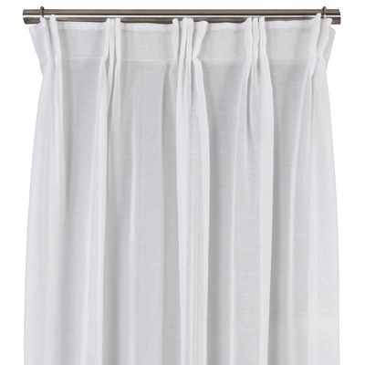 Madison offwhite gardin 2x140x280cm - Hotellgardiner