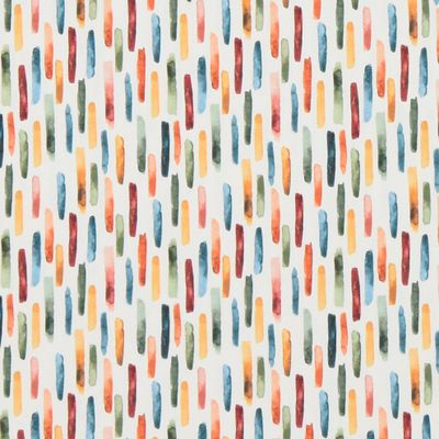 Printed stripes trikå